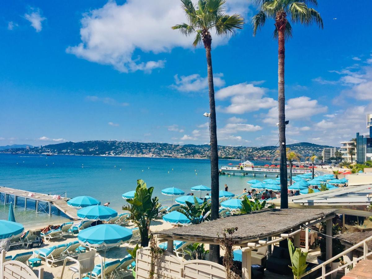 Studio Bijou Plage Antibes Juan-Les-Pins Экстерьер фото